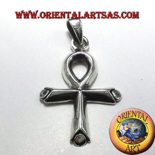 colgante de la cruz ankh egipcio (el amor de la Cruz) Plata
