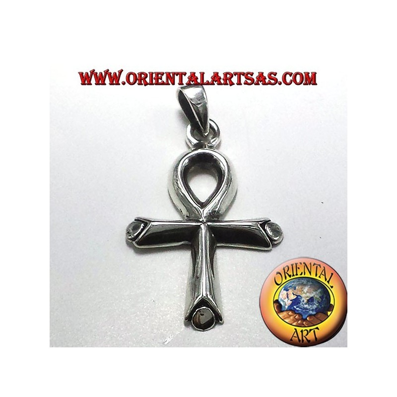 Egyptian ankh cross pendant (love the Cross) Silver