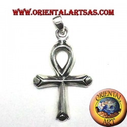 Egyptian ankh cross pendant (love the Cross) Silver