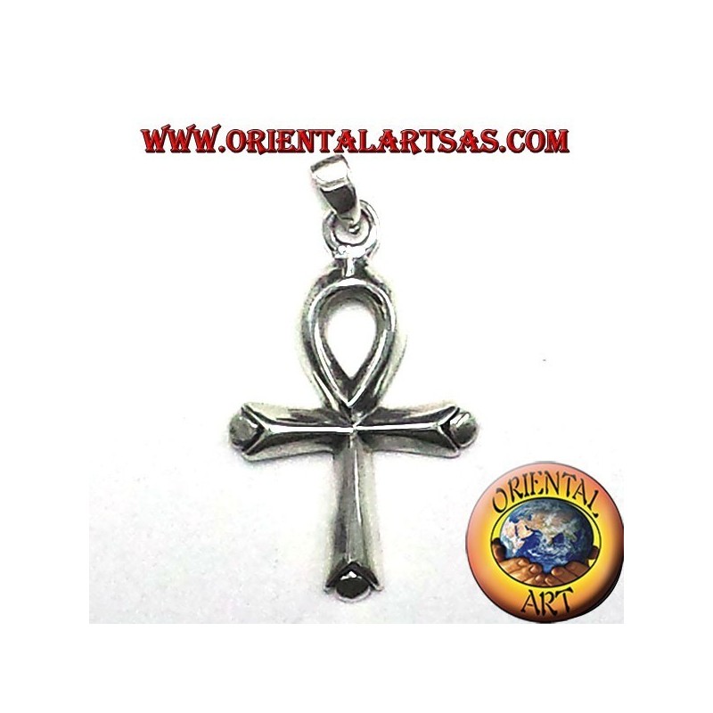 ankh égyptien pendentif croix (amour de la Croix) Argent