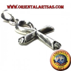 Egyptian ankh cross pendant (love the Cross) Silver