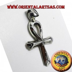 Egyptian ankh cross pendant (love the Cross) Silver