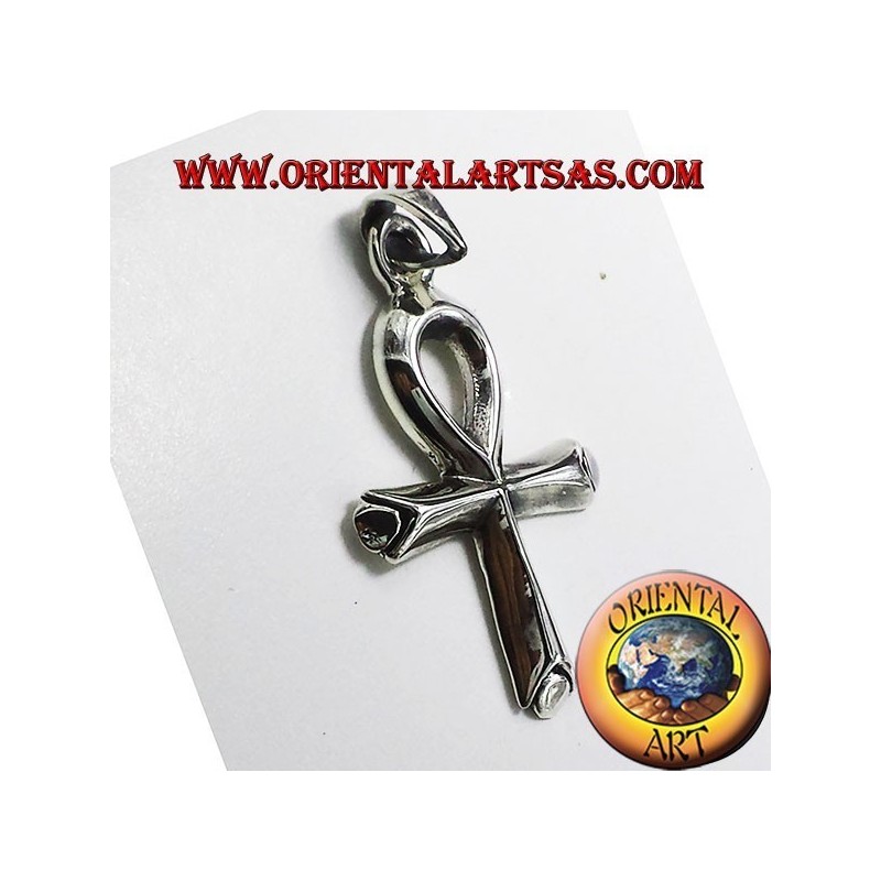 Egyptian ankh cross pendant (love the Cross) Silver