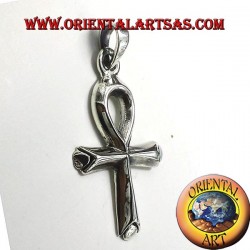 Egyptian ankh cross pendant (love the Cross) Silver