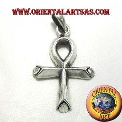 ankh égyptien pendentif croix (amour de la Croix) Argent