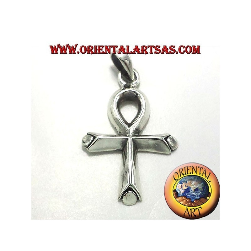 ankh égyptien pendentif croix (amour de la Croix) Argent