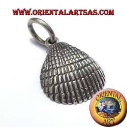silver pendant shell