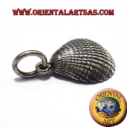 silver pendant shell