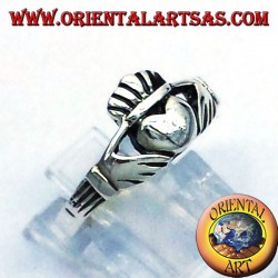 Argent Claddagh Anneau 925