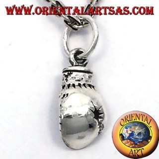 Colgante de plata del guante del boxeador
