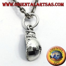 Anhänger silber Handschuh Boxer