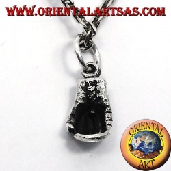 Anhänger silber Handschuh Boxer