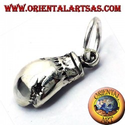 Anhänger silber Handschuh Boxer
