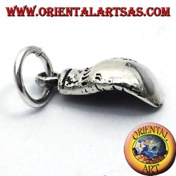 Anhänger silber Handschuh Boxer