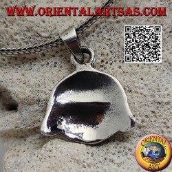 Star Wars Darth Vader style skull pendant in silver