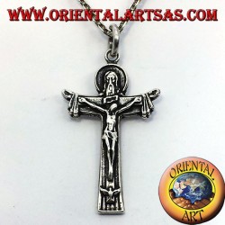 colgante, hijo crucifijo padre y espíritu santo