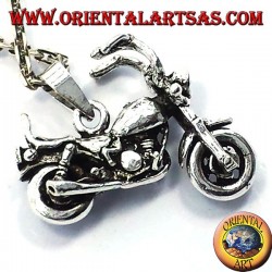 Royal Enfield Moto pendentif, argent 925