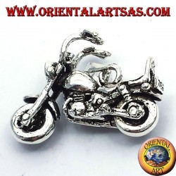 Royal Enfield Moto pendentif, argent 925