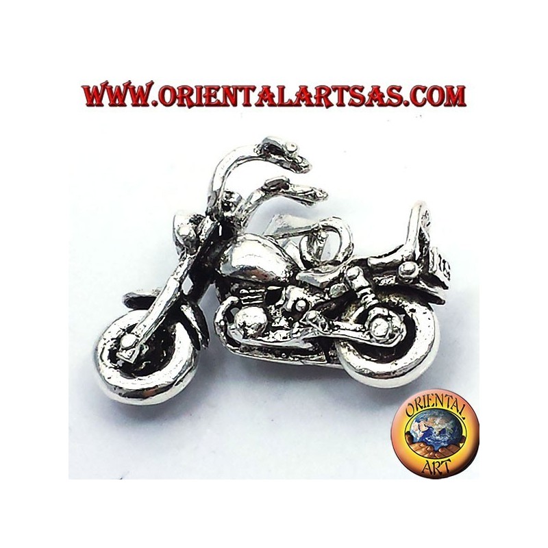 Royal Enfield Moto pendentif, argent 925