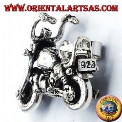 Royal Enfield Moto pendentif, argent 925