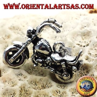Royal Enfield Moto pendentif, argent 925