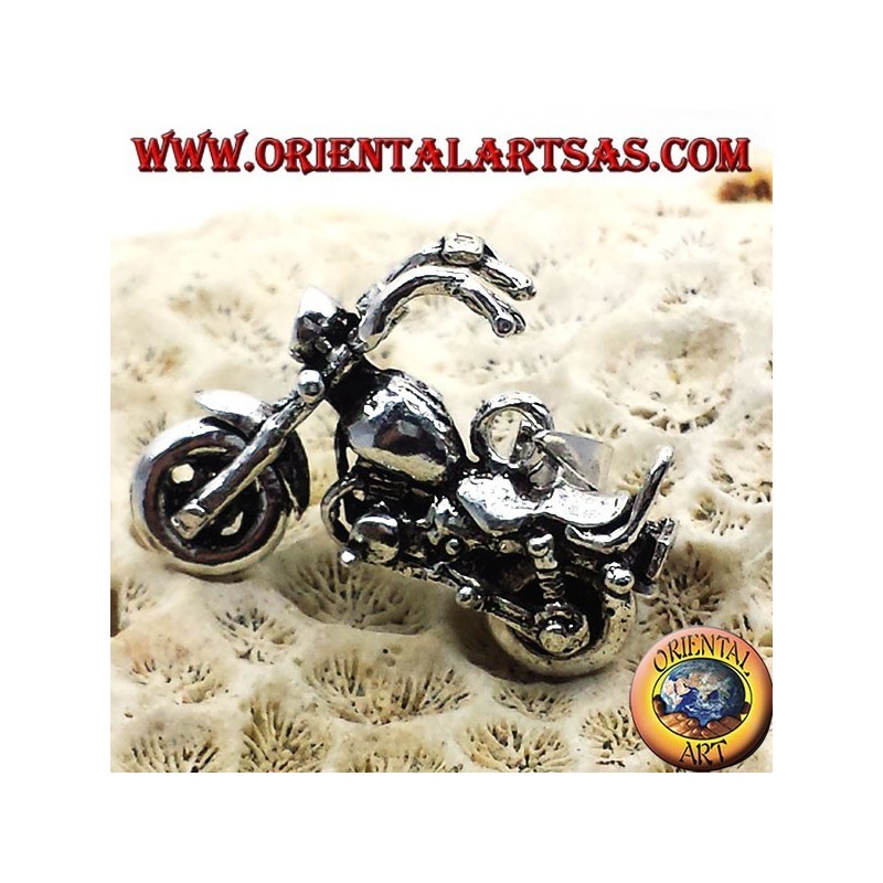 Ciondolo Moto Royal Enfield argento 925