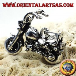 Royal Enfield Moto pendentif, argent 925