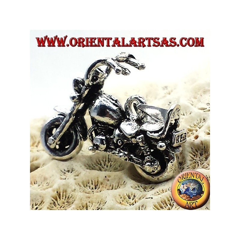 Royal Enfield Motorcycles pendant, 925 silver