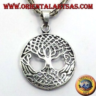 Árbol de la Vida colgante de plata
