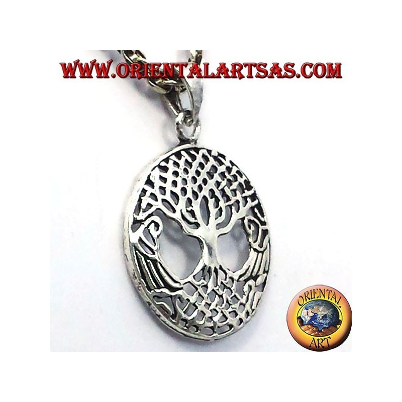 Tree of Life pendant silver