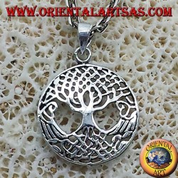 Árbol de la Vida colgante de plata