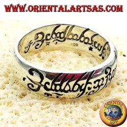 fiche seigneur des anneaux en argent