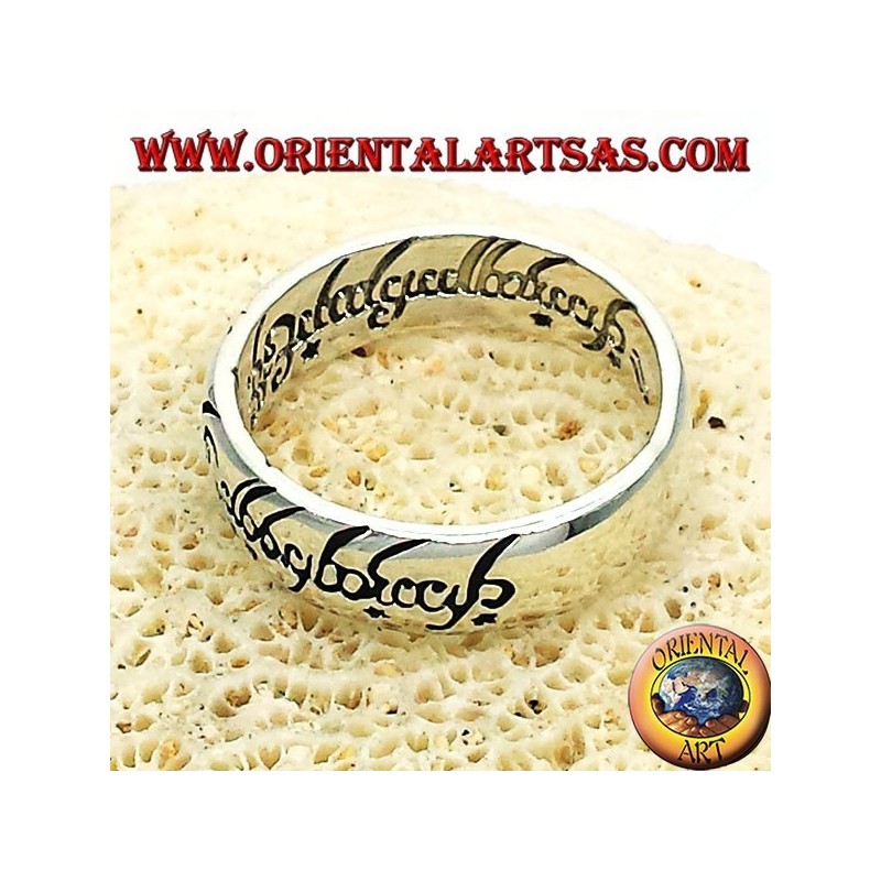 Rekord Herr der Ringe in Silber