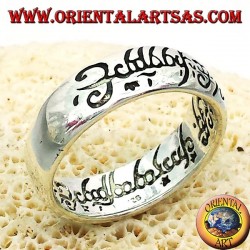 record lord of the rings in silver