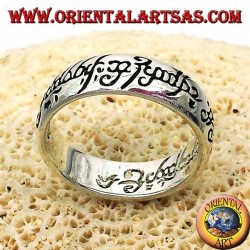 fiche seigneur des anneaux en argent