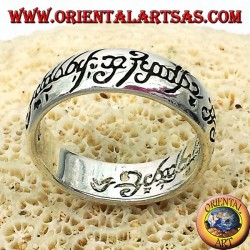 fiche seigneur des anneaux en argent