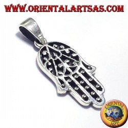ciondolo mano di Fatima in argento