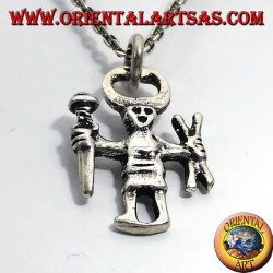 Odin Silber Anhänger, Einherjar