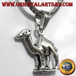 Dromedary pendant in silver