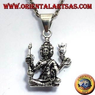 BRAHMA pendant in silver