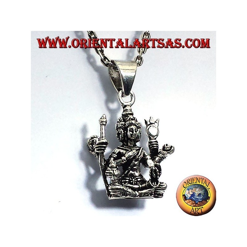 BRAHMA colgante en plata