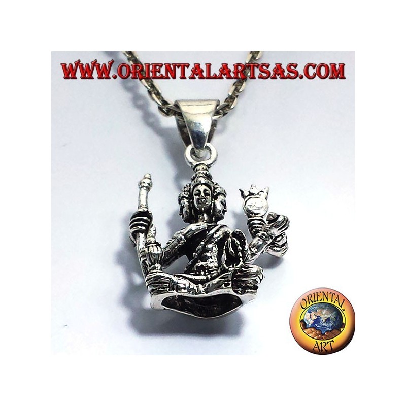BRAHMA pendentif en argent