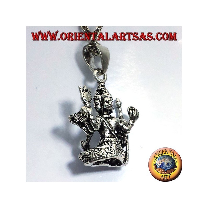 BRAHMA pendentif en argent