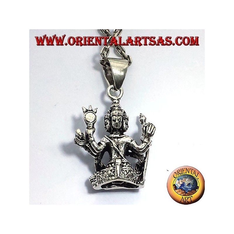 BRAHMA colgante en plata