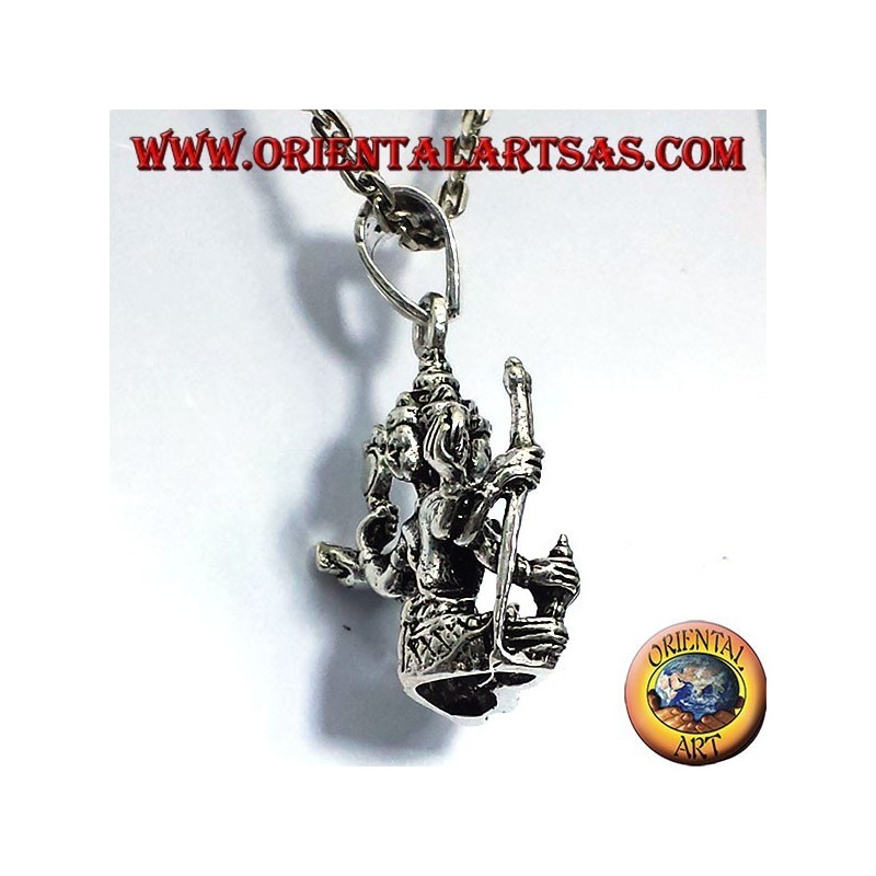 BRAHMA pendentif en argent