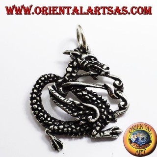 Dragon pendant, 925 silver