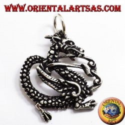 Dragon pendant, 925 silver