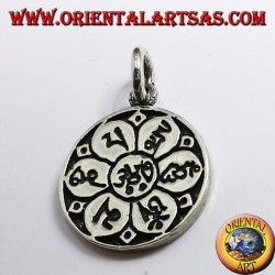 pendentif fleur de lotus