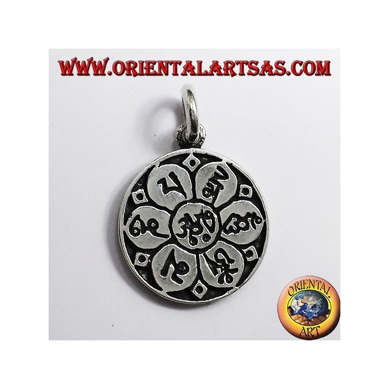 pendant lotus flower