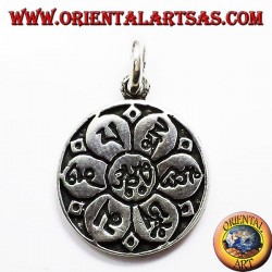 pendentif fleur de lotus